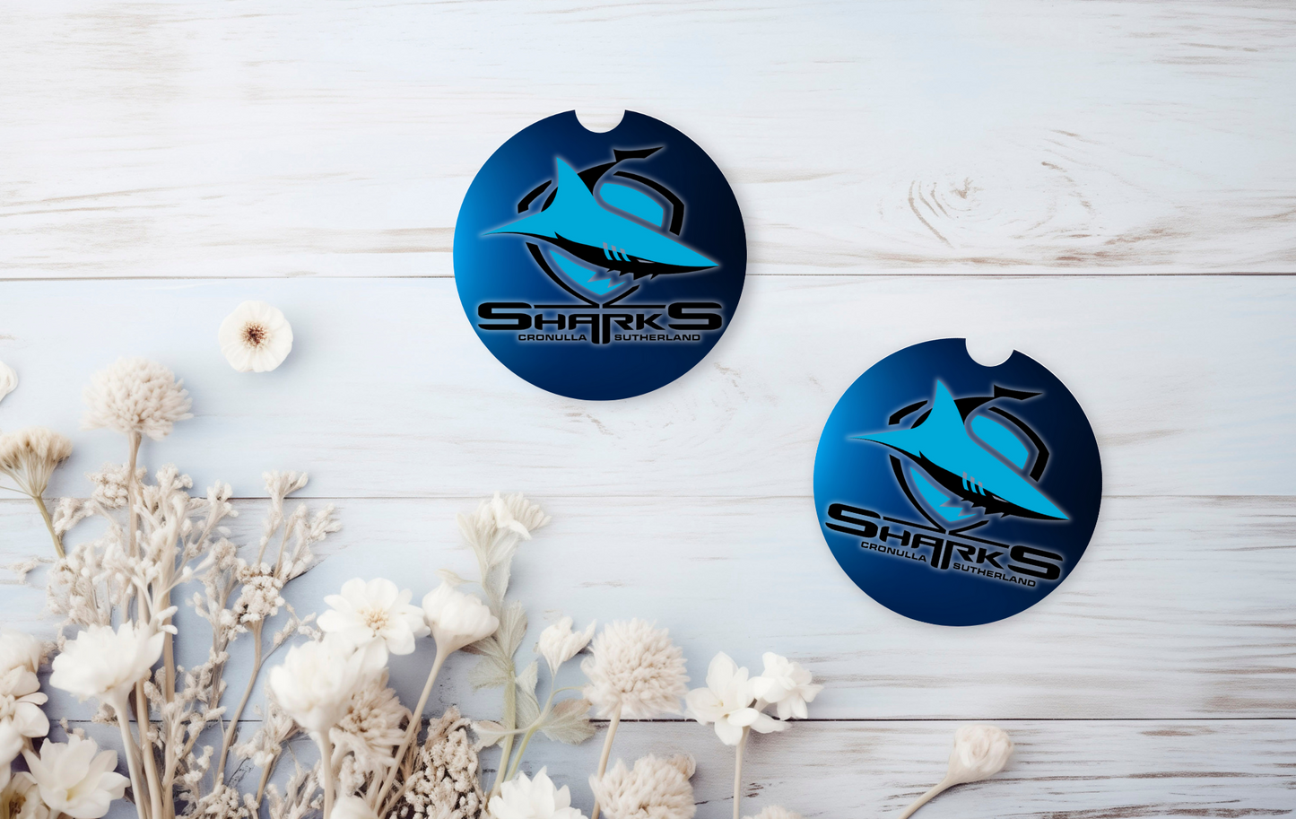 NRL CAR COASTERS