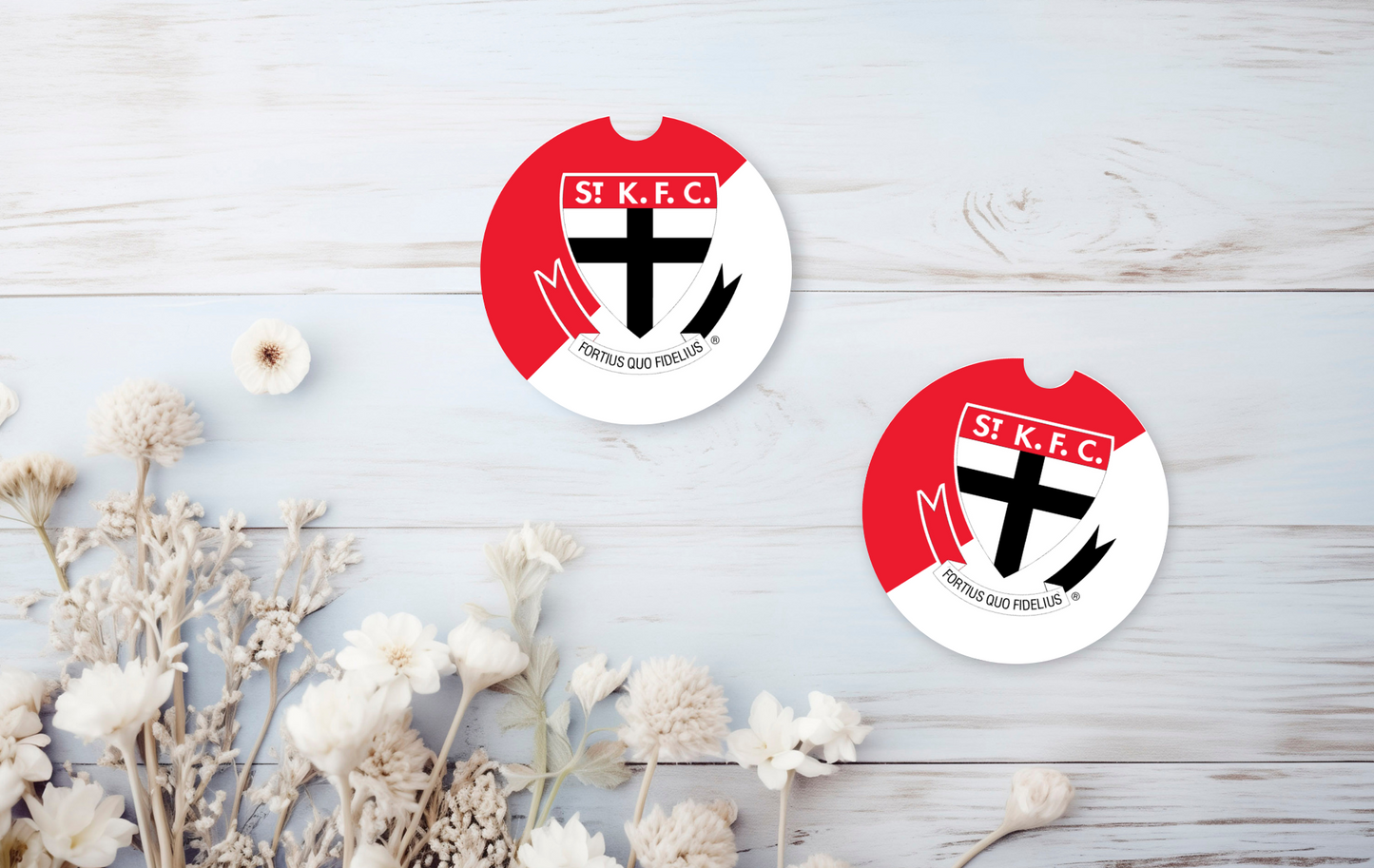 AFL CAR COASTERS