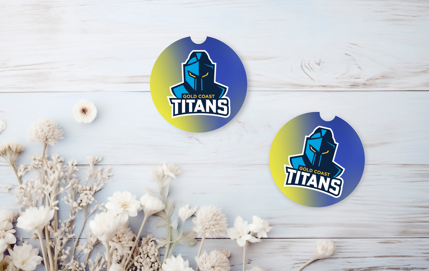NRL CAR COASTERS