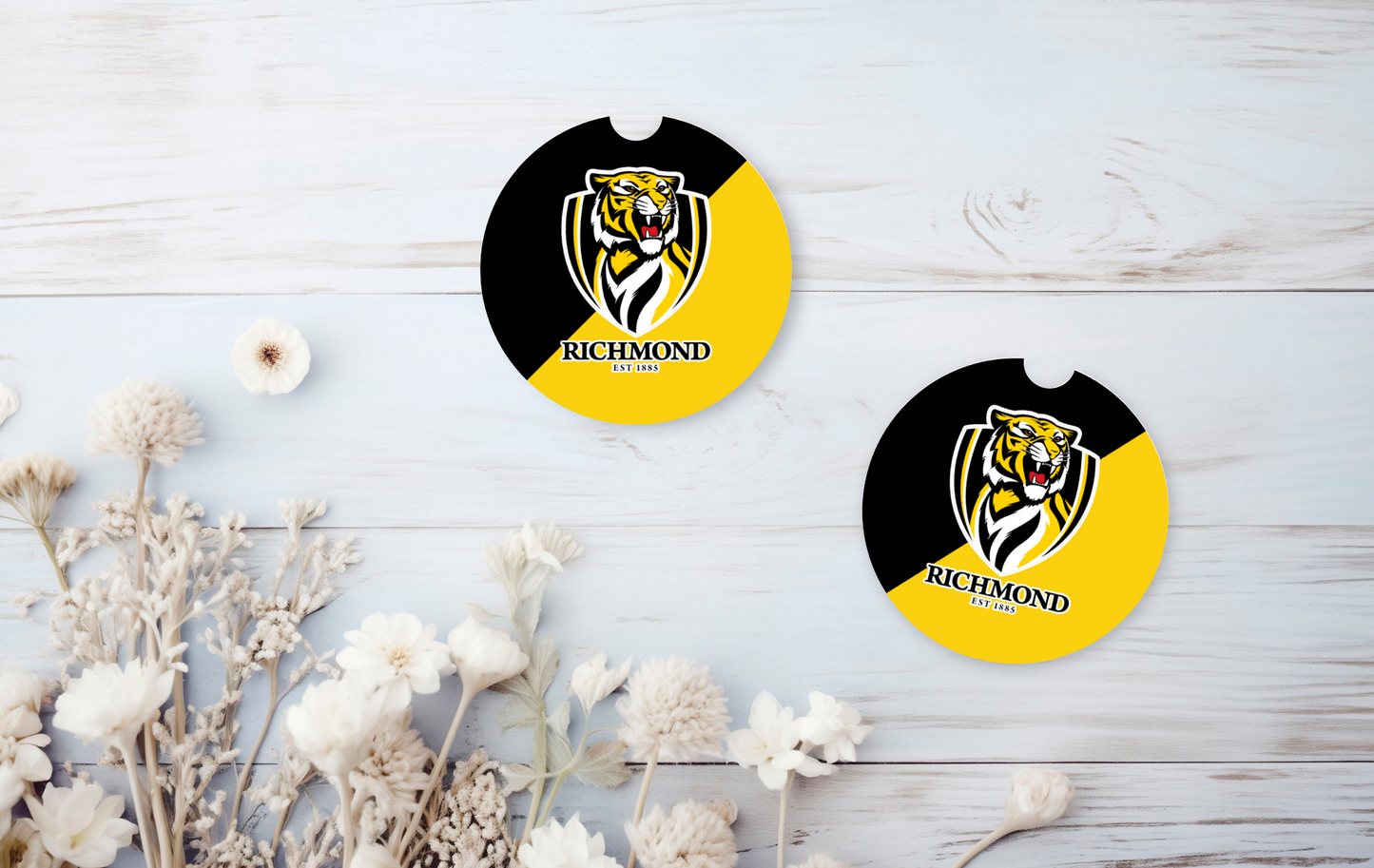AFL CAR COASTERS
