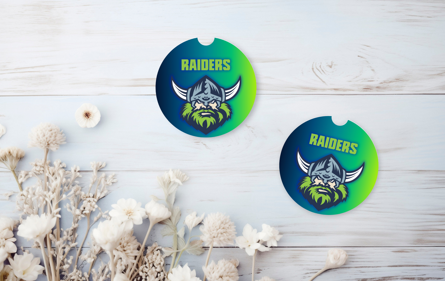 NRL CAR COASTERS