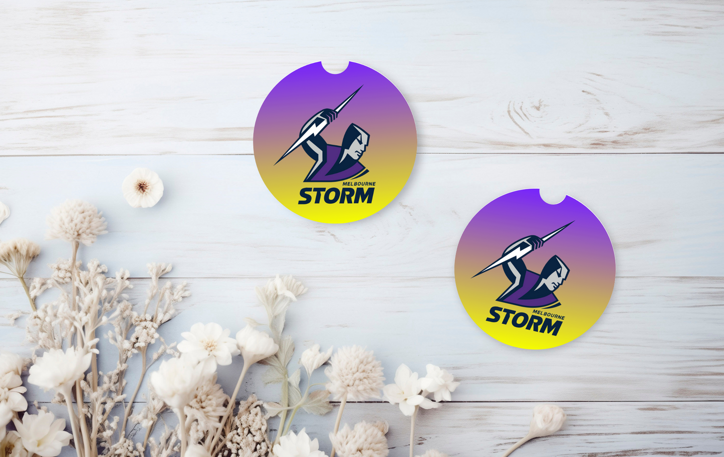 NRL CAR COASTERS