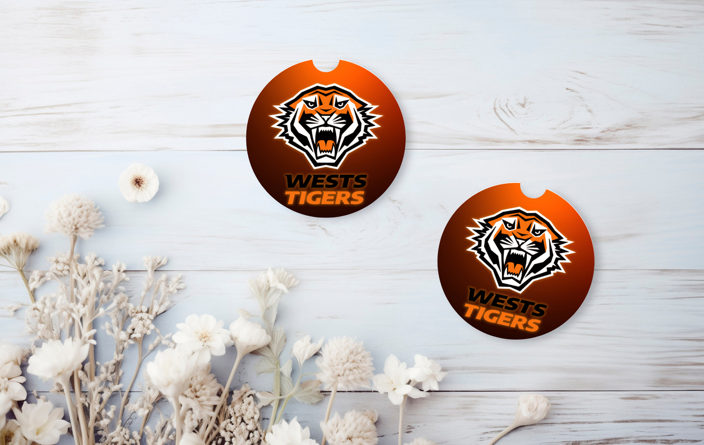 NRL CAR COASTERS