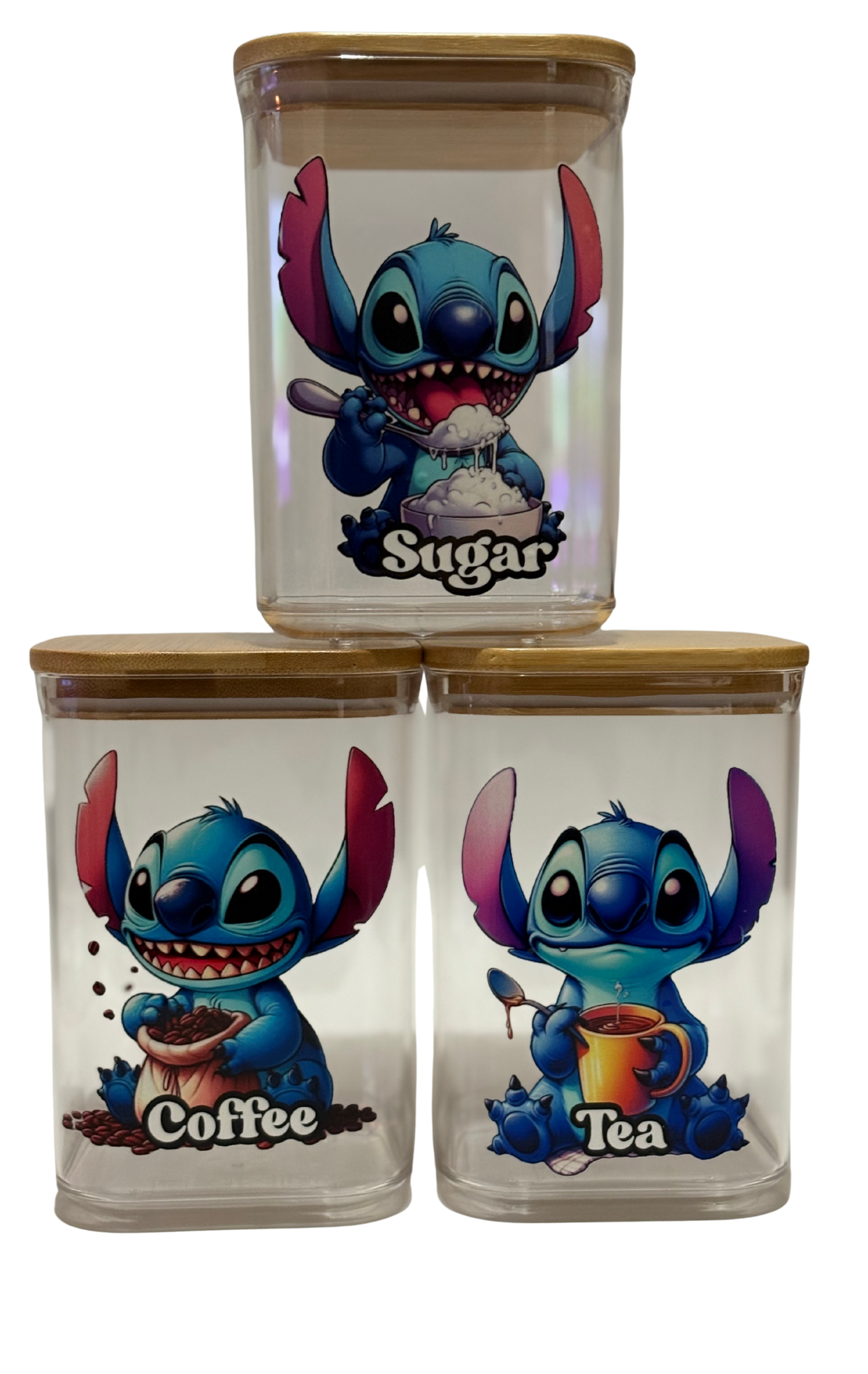 STITCH CANISTER SET STYLE 2