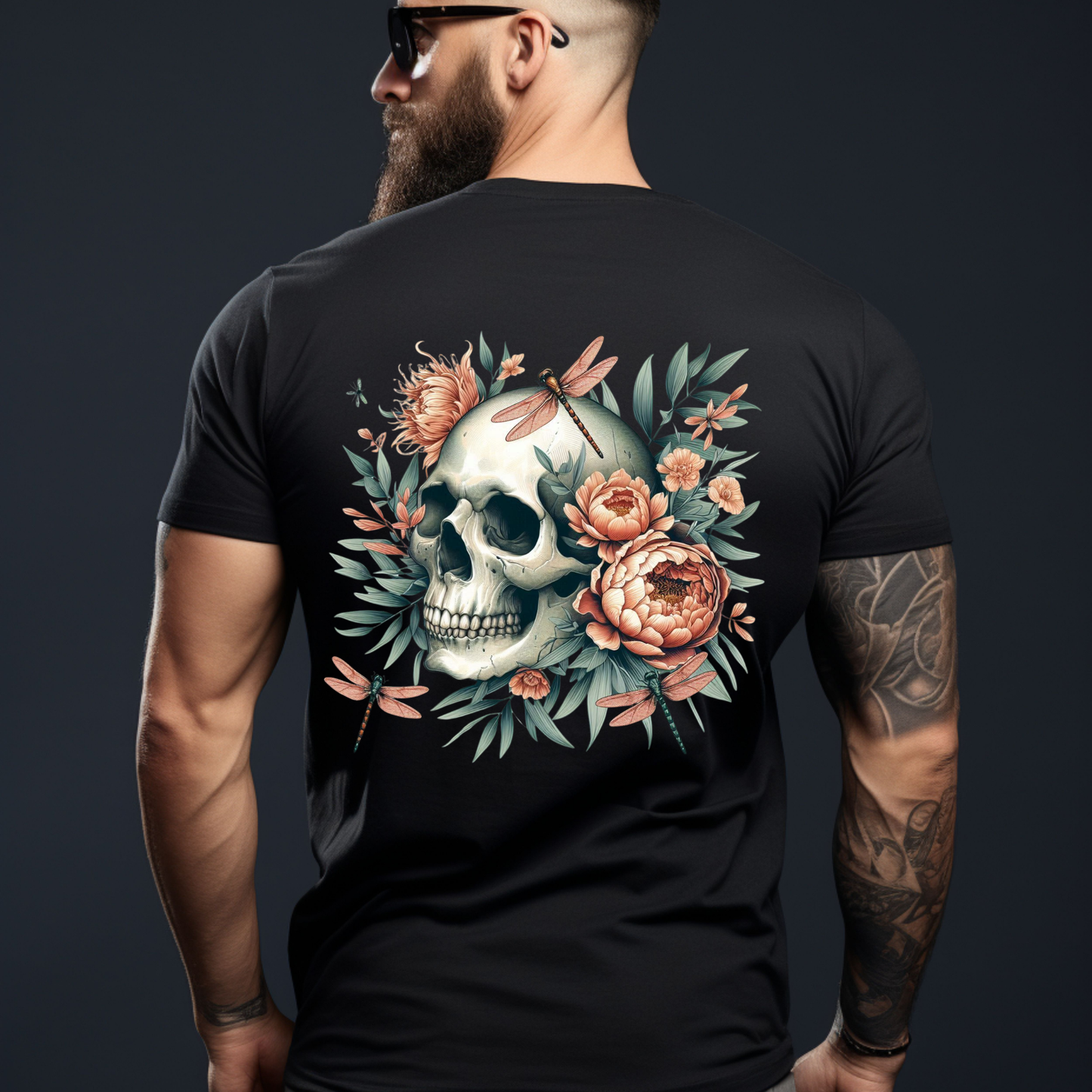 SKULL DTF TRANSFERS