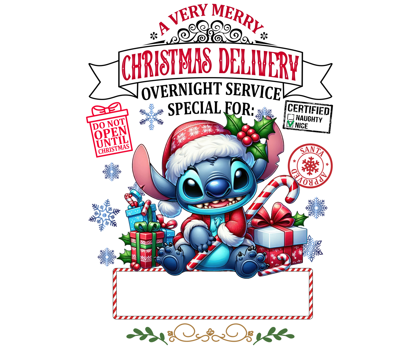 SANTA SACKS