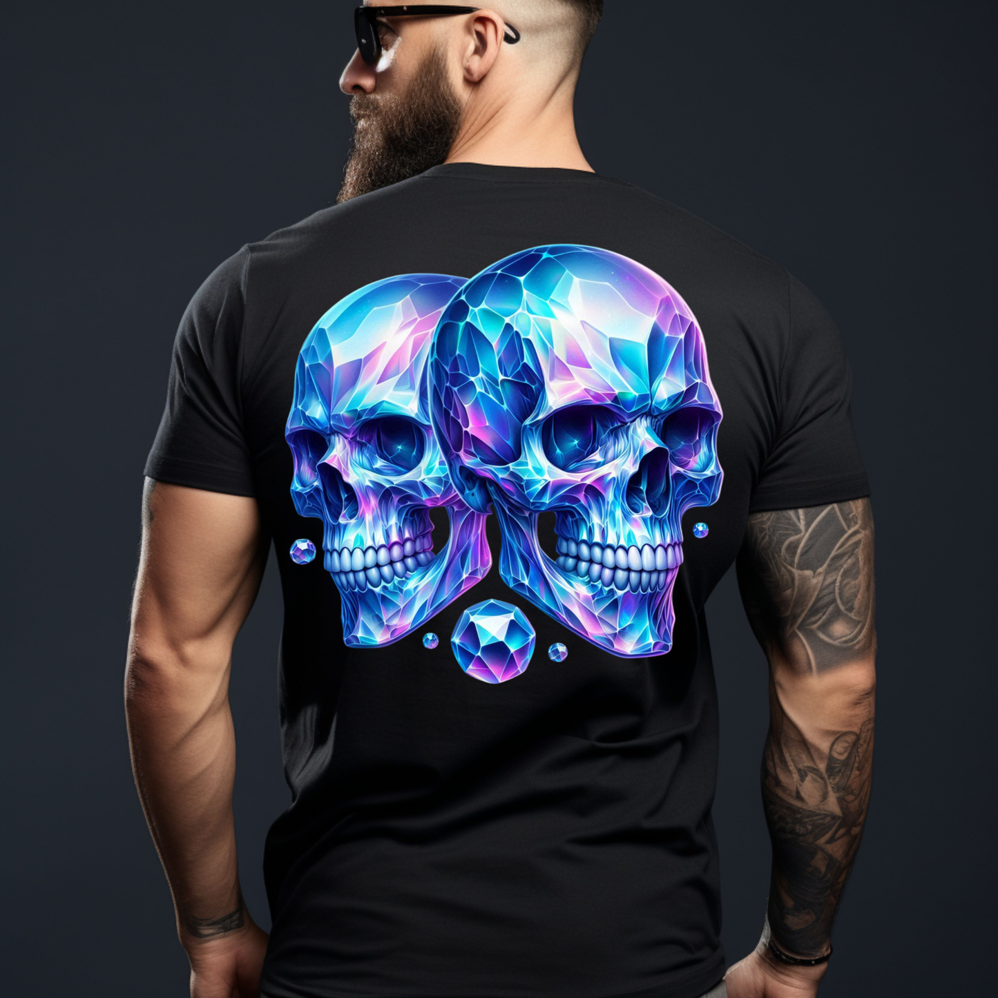SKULL DTF TRANSFERS