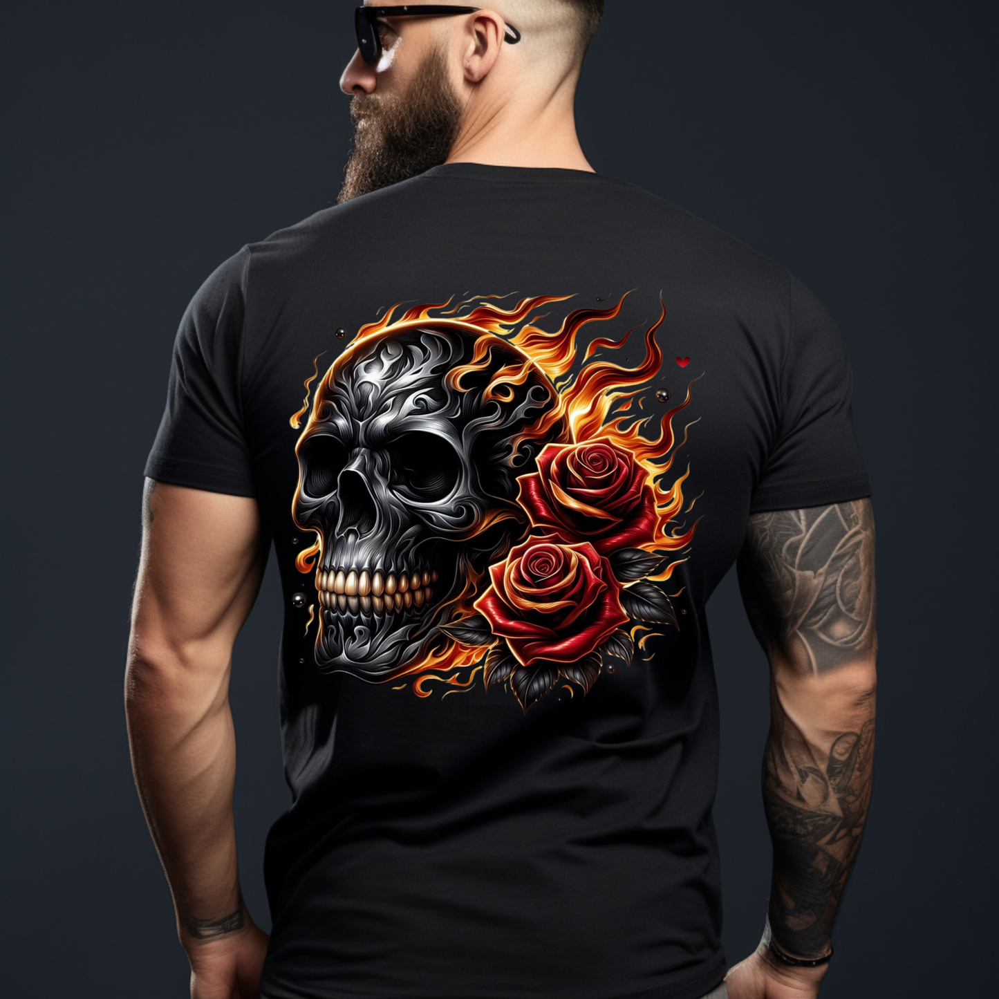 SKULL DTF TRANSFERS