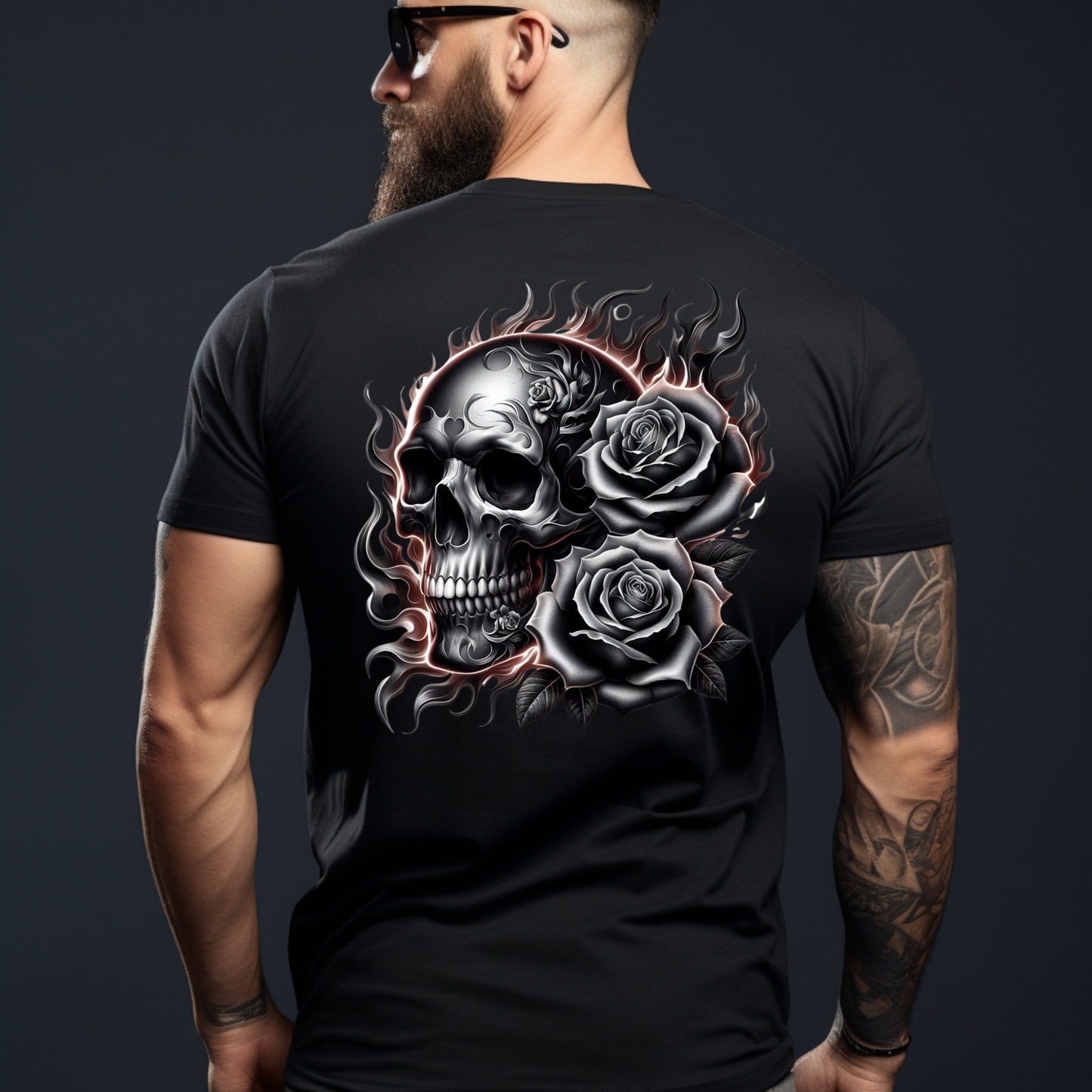 SKULL DTF TRANSFERS