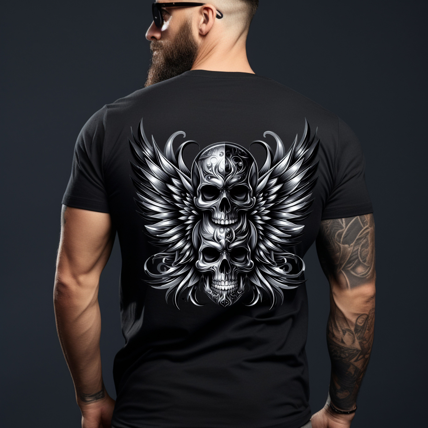SKULL DTF TRANSFERS