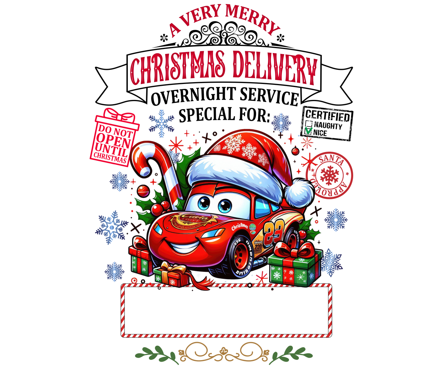 SANTA SACKS