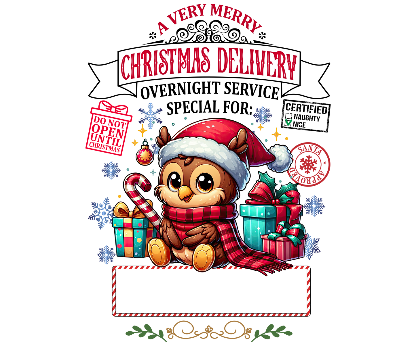 SANTA SACKS