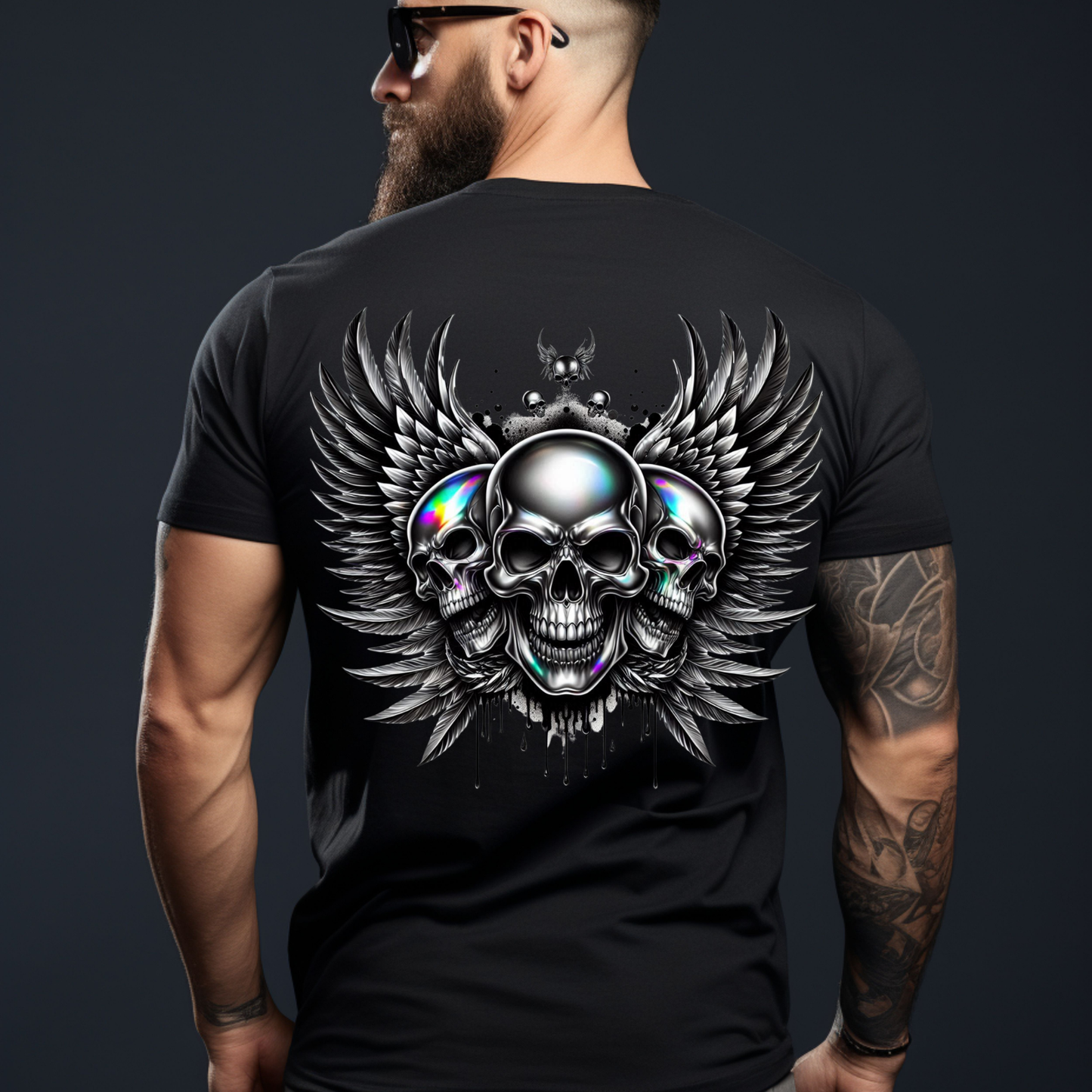 SKULL DTF TRANSFERS