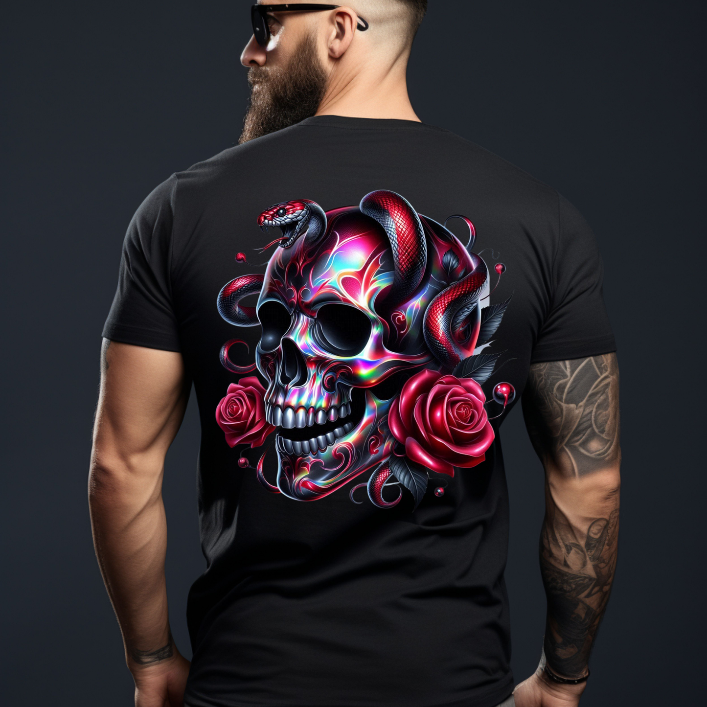 SKULL DTF TRANSFERS