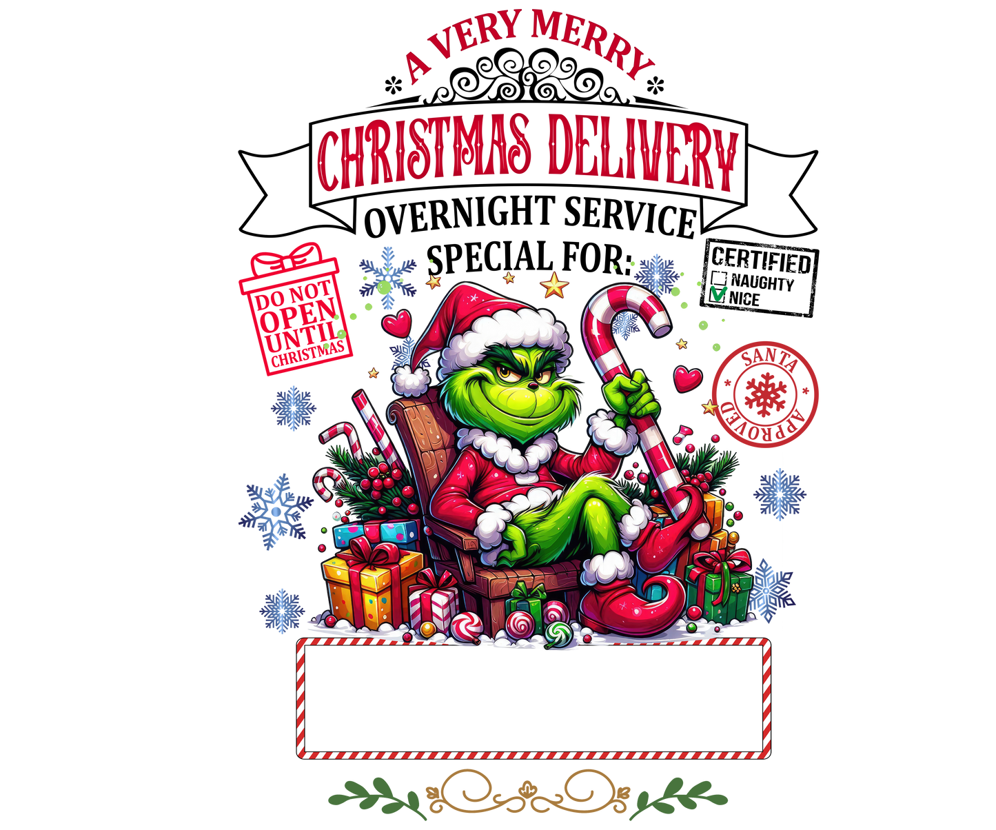 SANTA SACKS