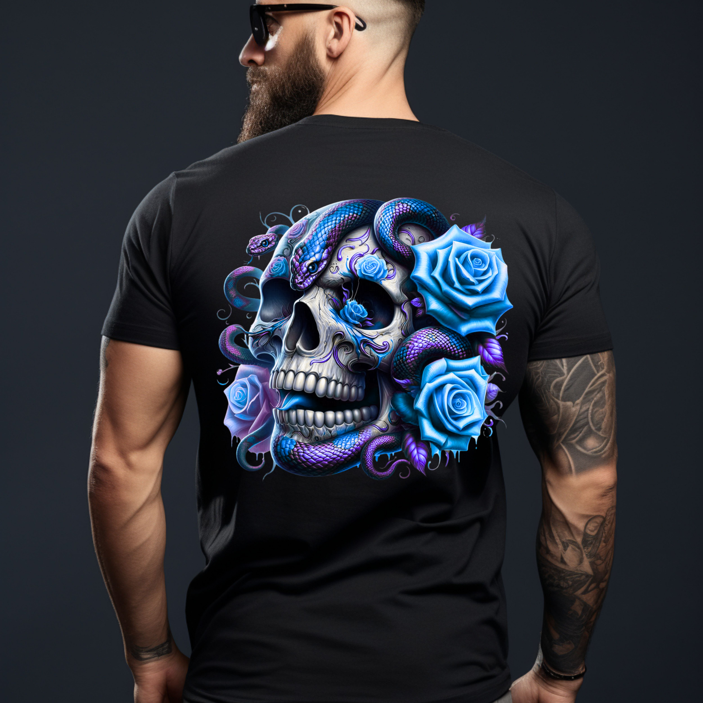 SKULL DTF TRANSFERS