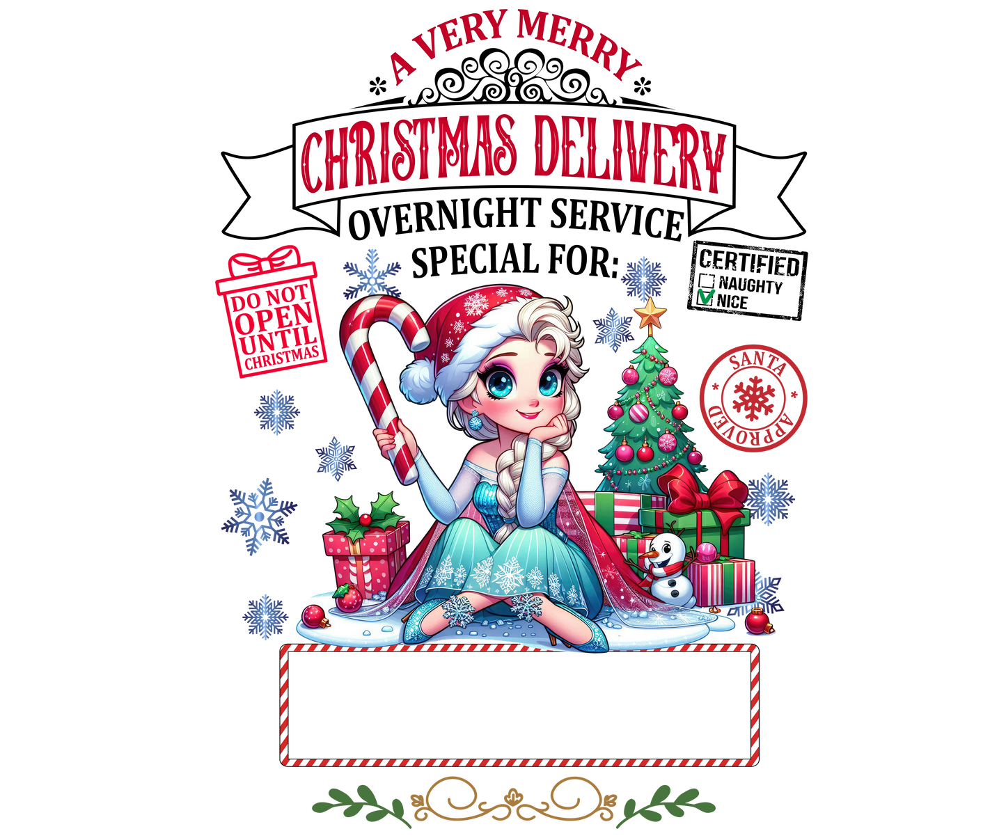 SANTA SACKS