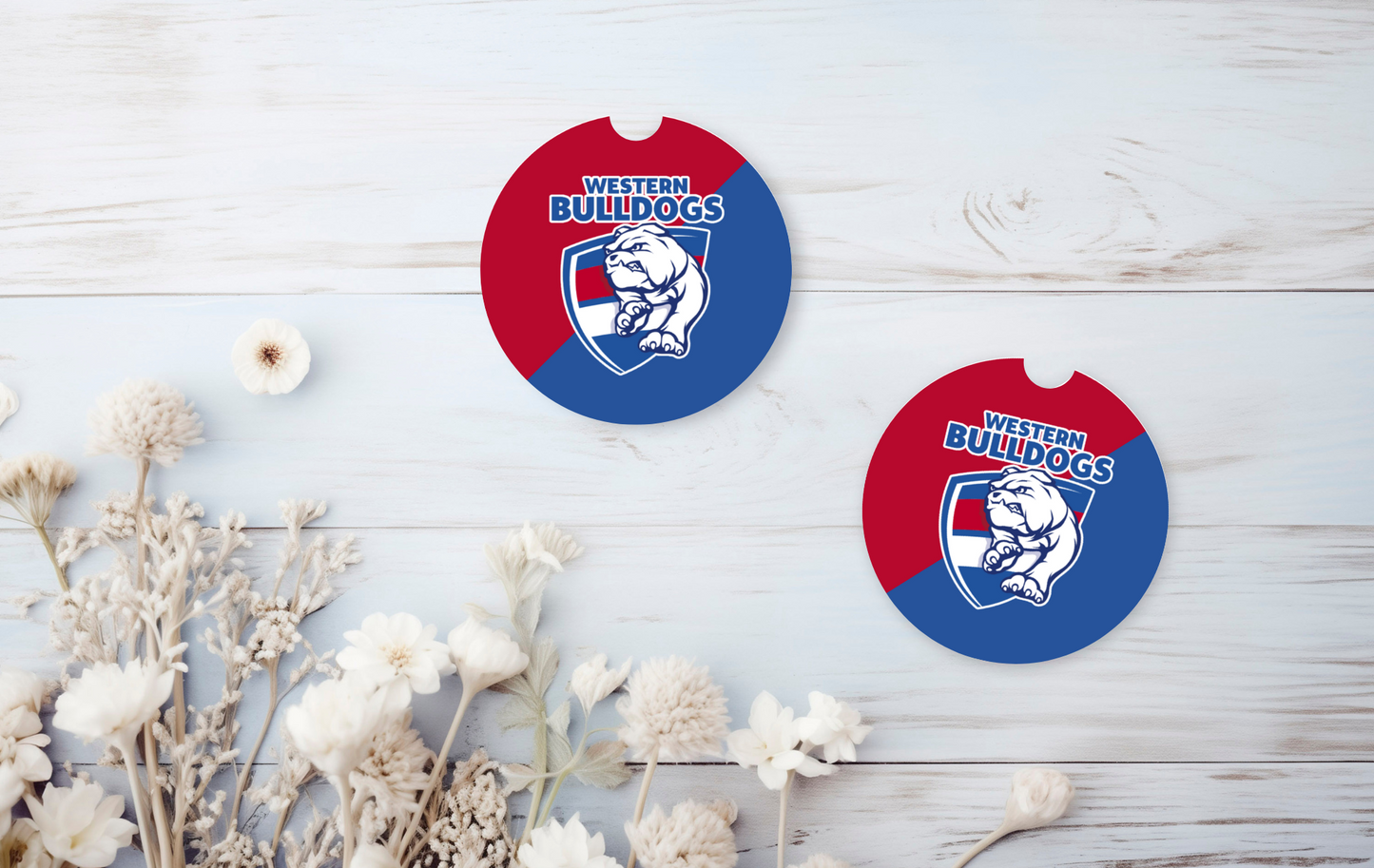 AFL CAR COASTERS