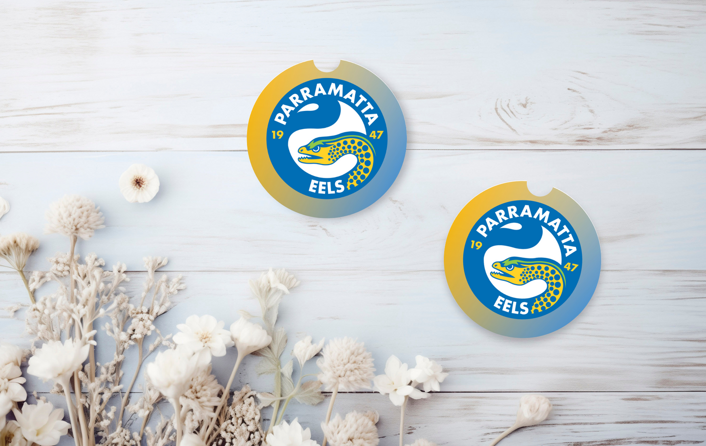 NRL CAR COASTERS