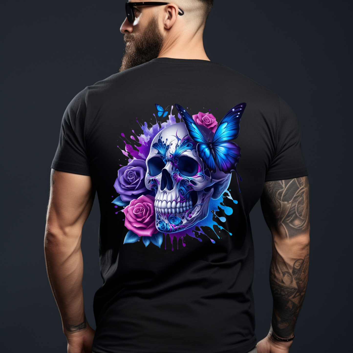 SKULL DTF TRANSFERS