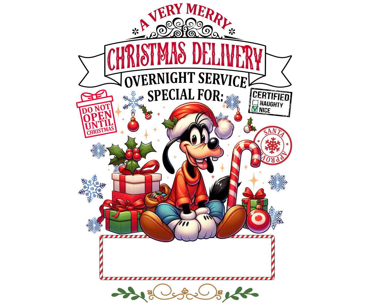 SANTA SACKS