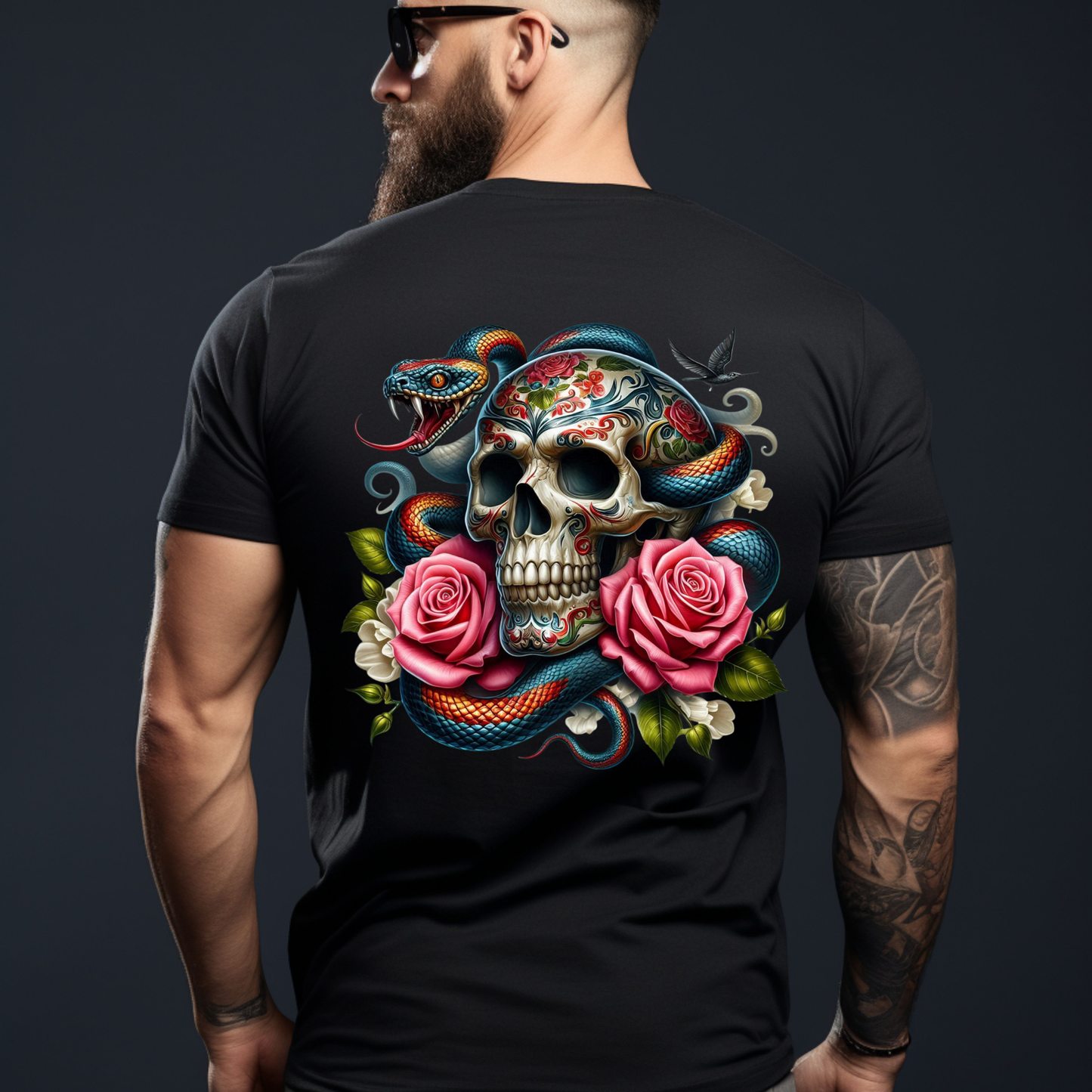 SKULL DTF TRANSFERS