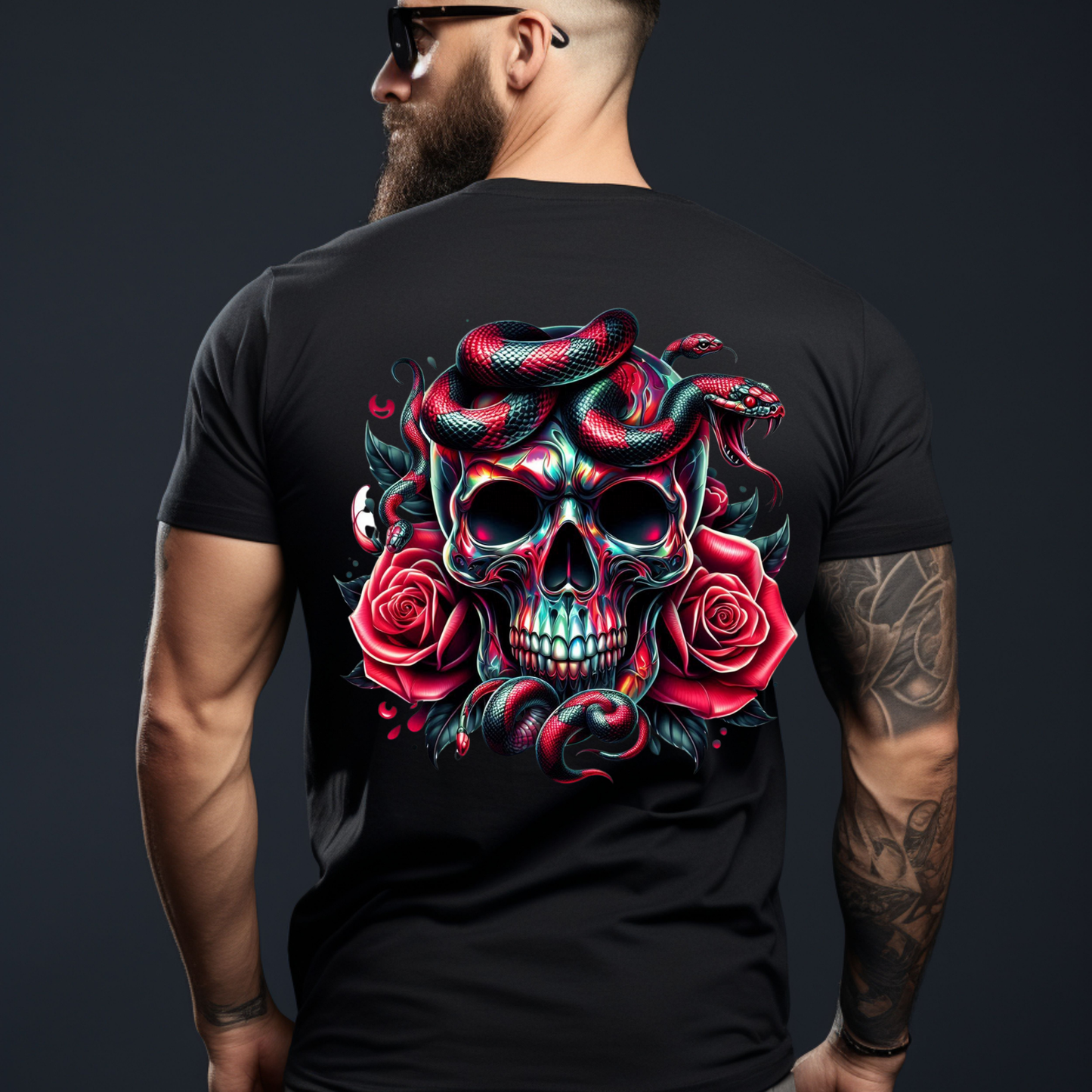 SKULL DTF TRANSFERS