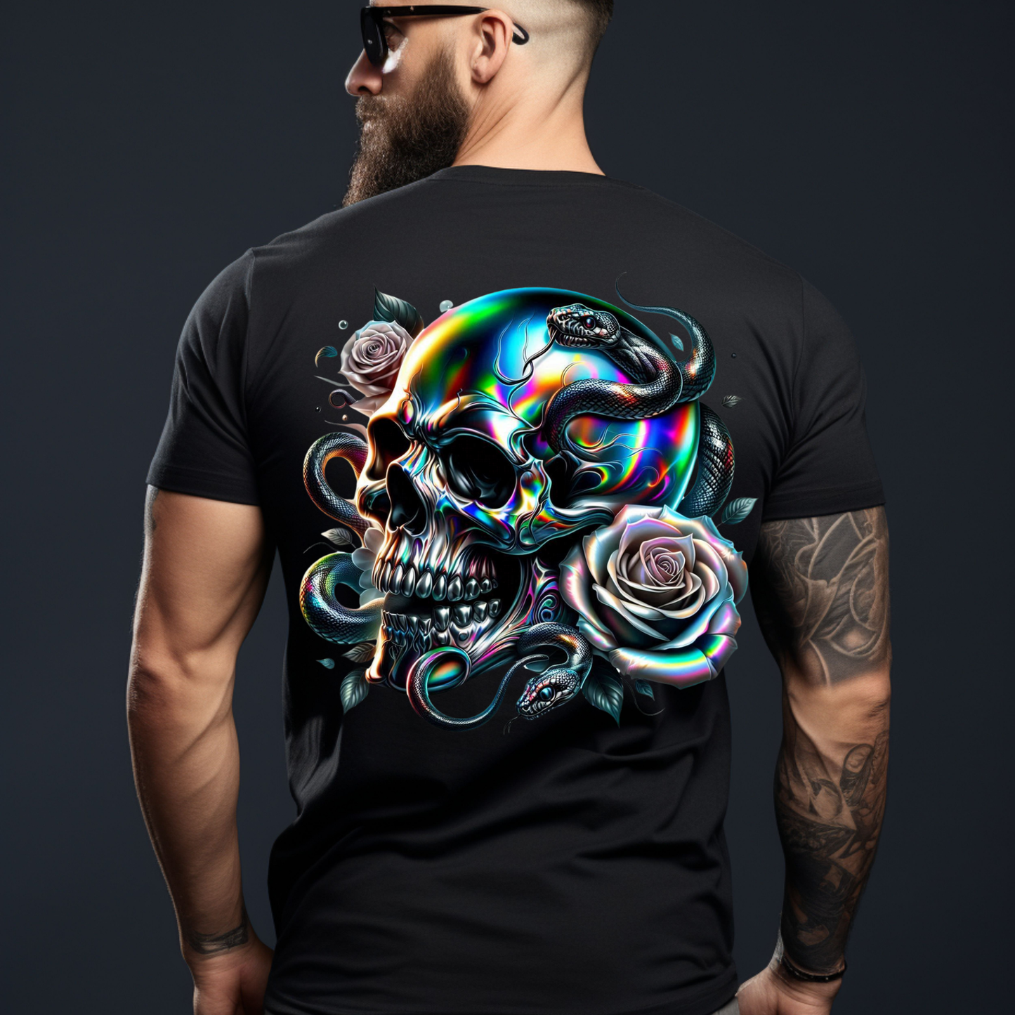 SKULL DTF TRANSFERS