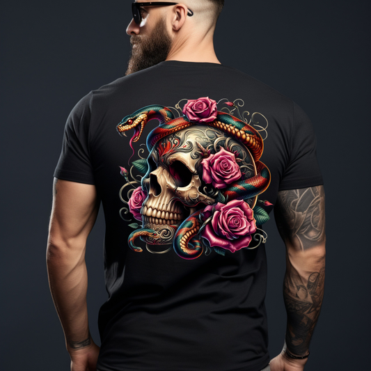 SKULL DTF TRANSFERS