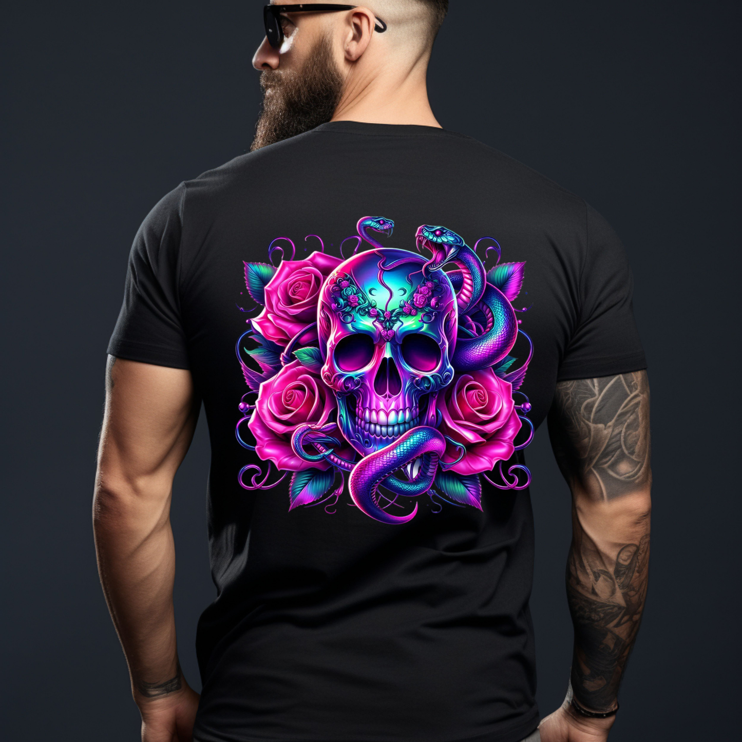 SKULL DTF TRANSFERS