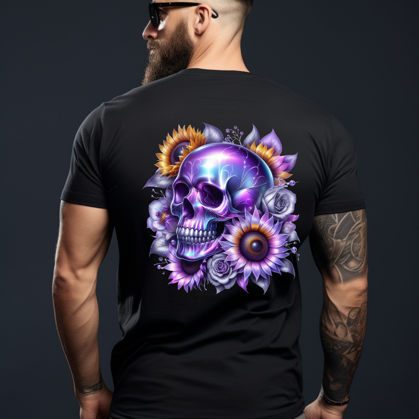 SKULL DTF TRANSFERS