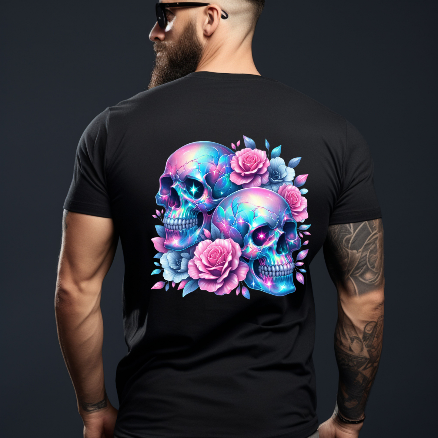 SKULL DTF TRANSFERS