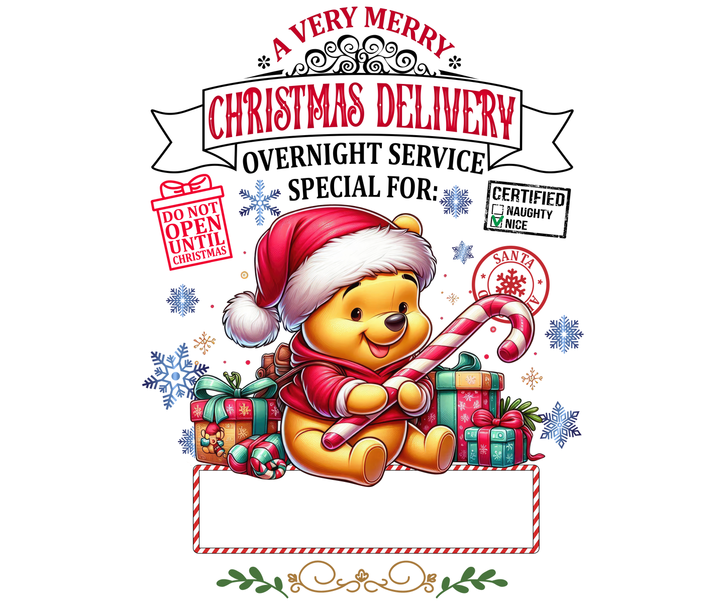SANTA SACKS