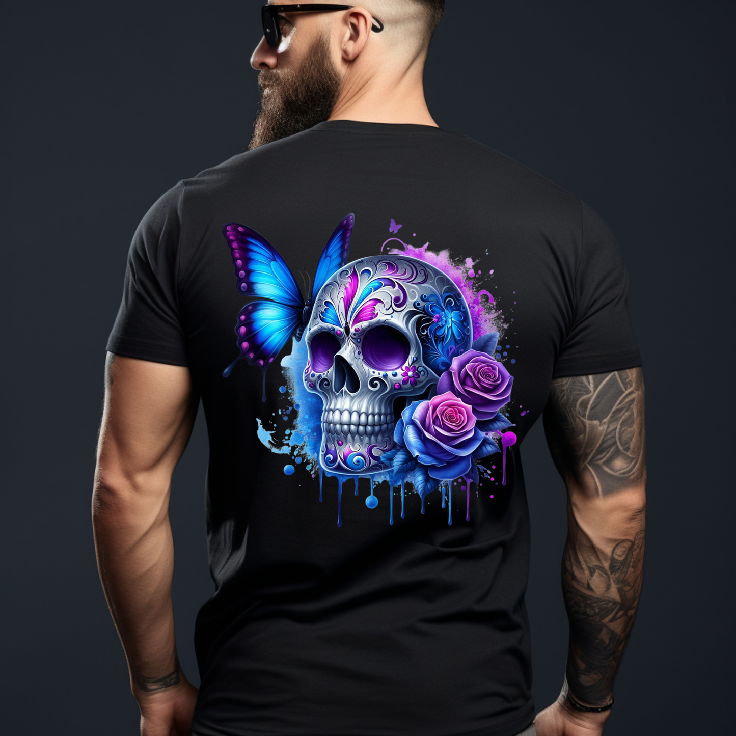 SKULL DTF TRANSFERS