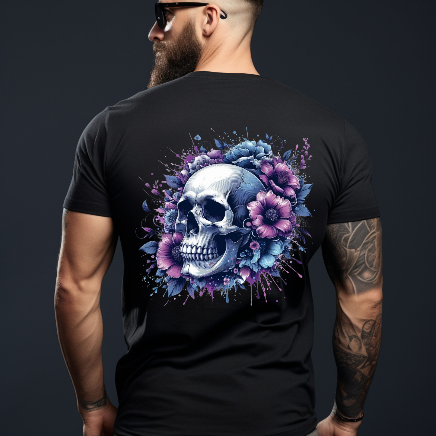 SKULL DTF TRANSFERS