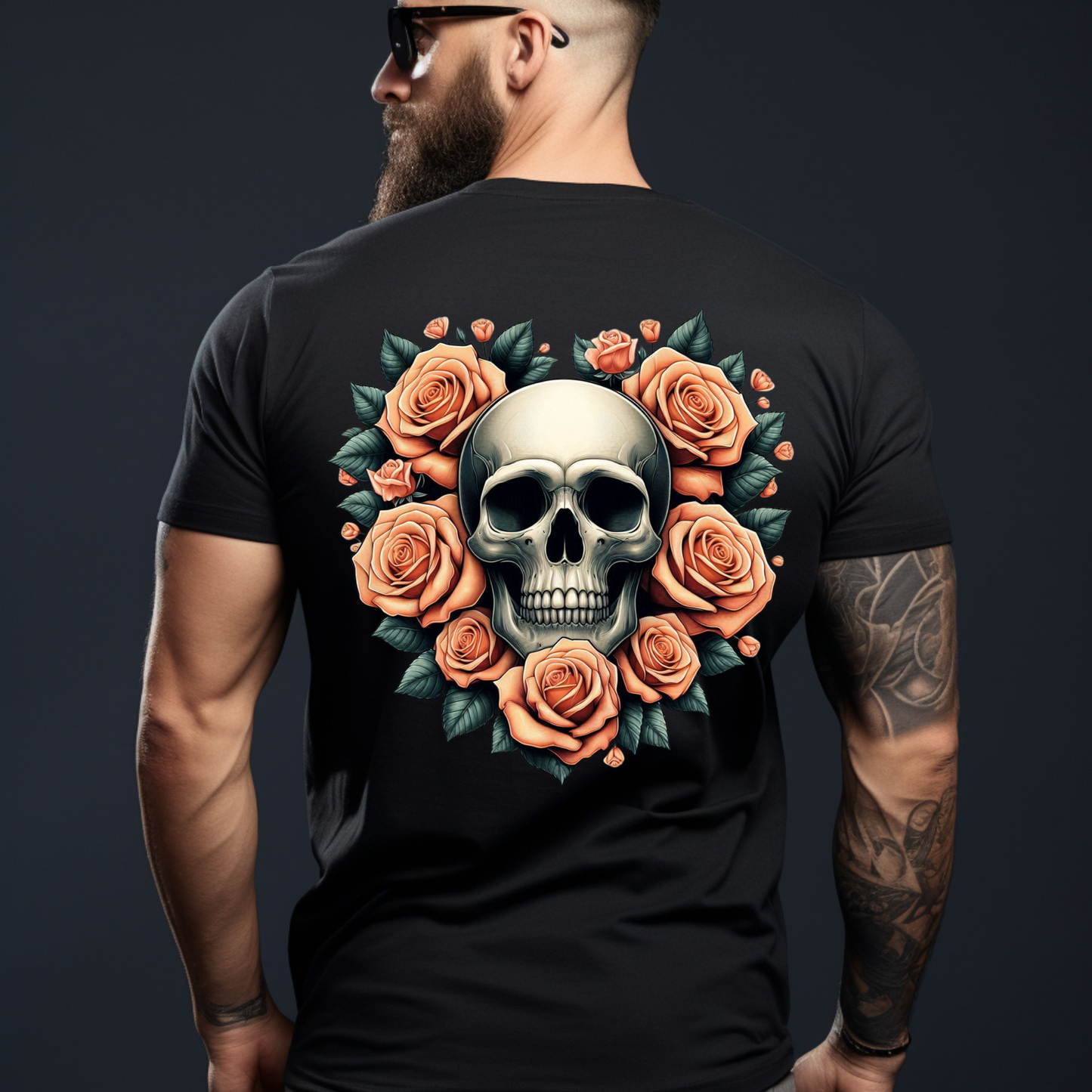 SKULL DTF TRANSFERS