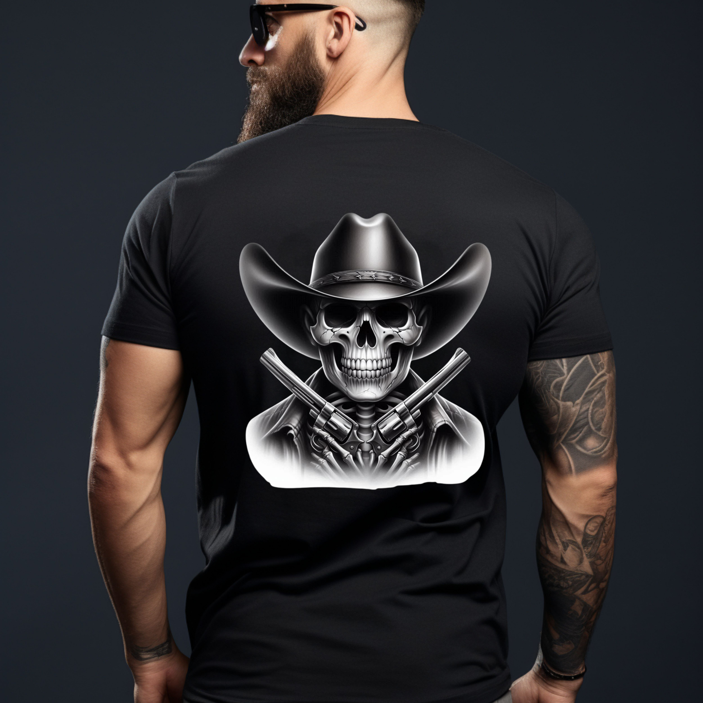 SKULL DTF TRANSFERS