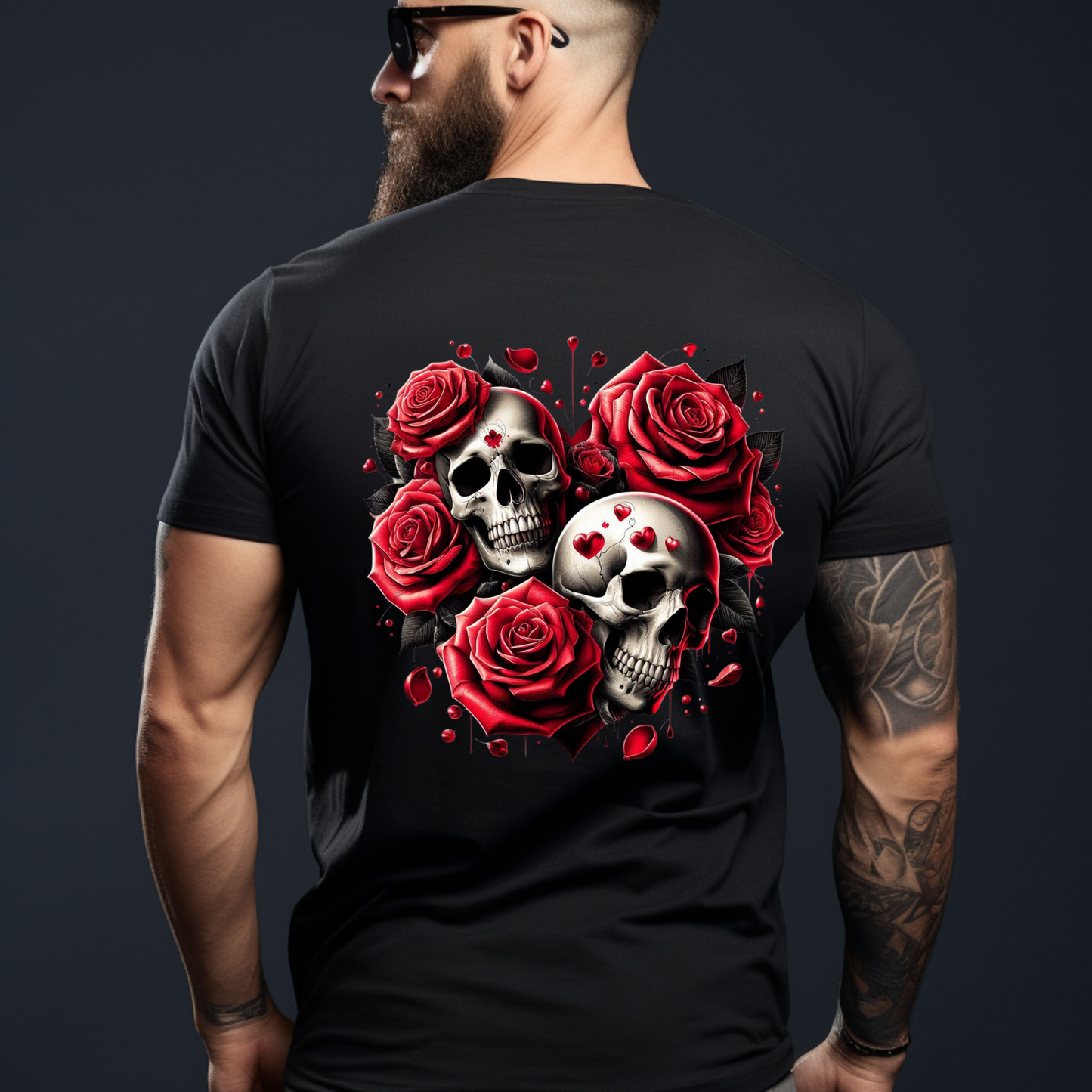 SKULL DTF TRANSFERS