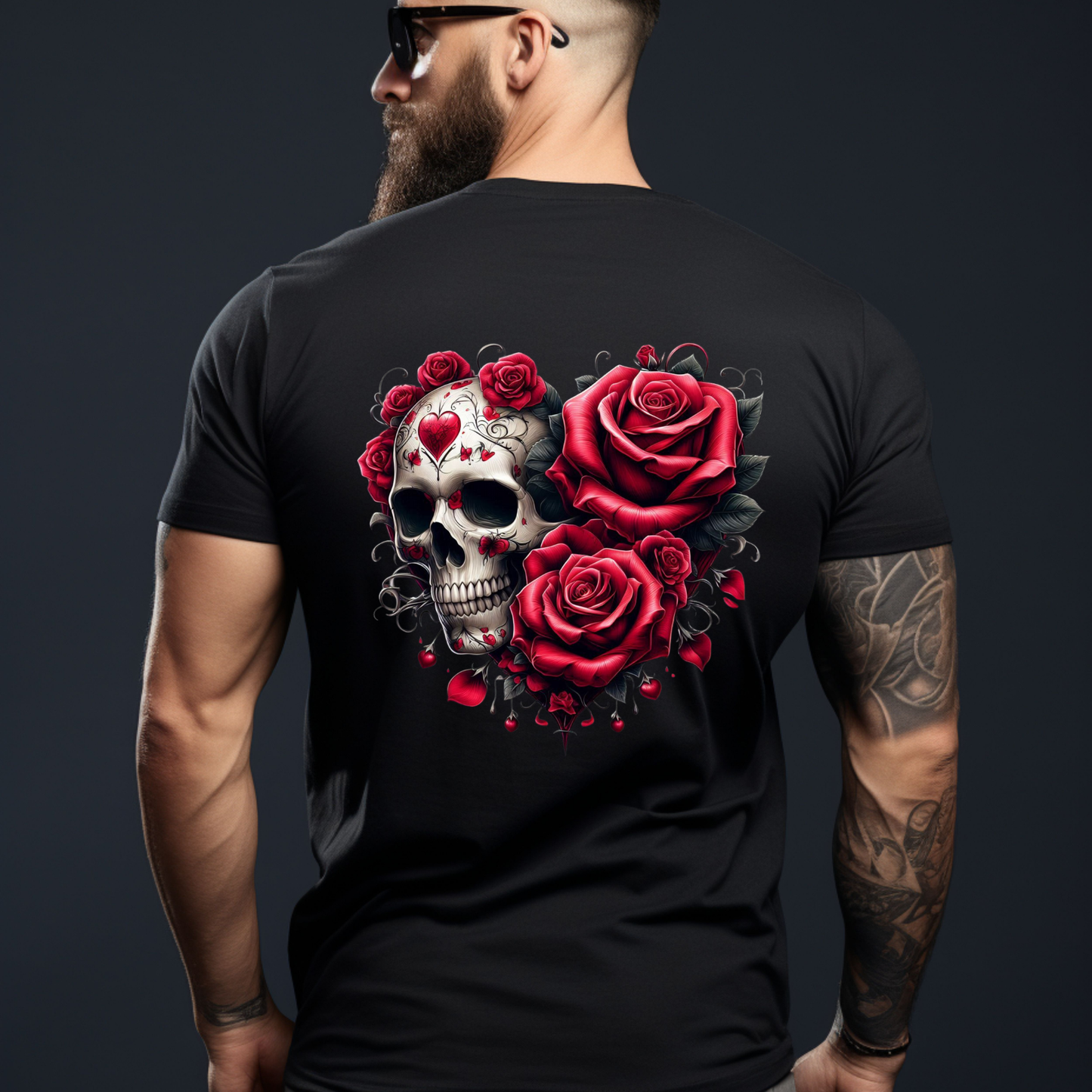 SKULL DTF TRANSFERS