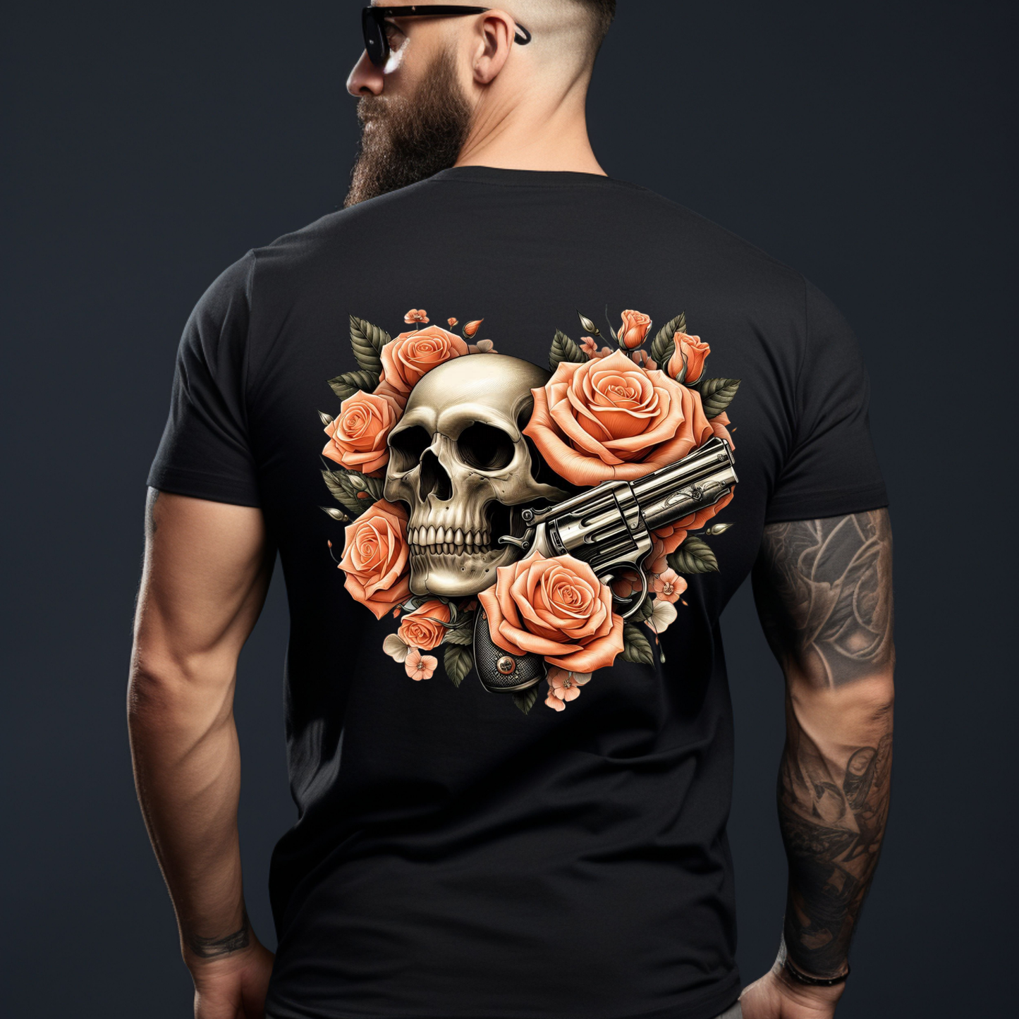 SKULL DTF TRANSFERS