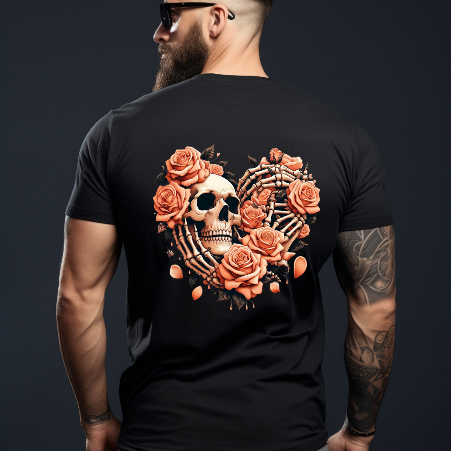SKULL DTF TRANSFERS