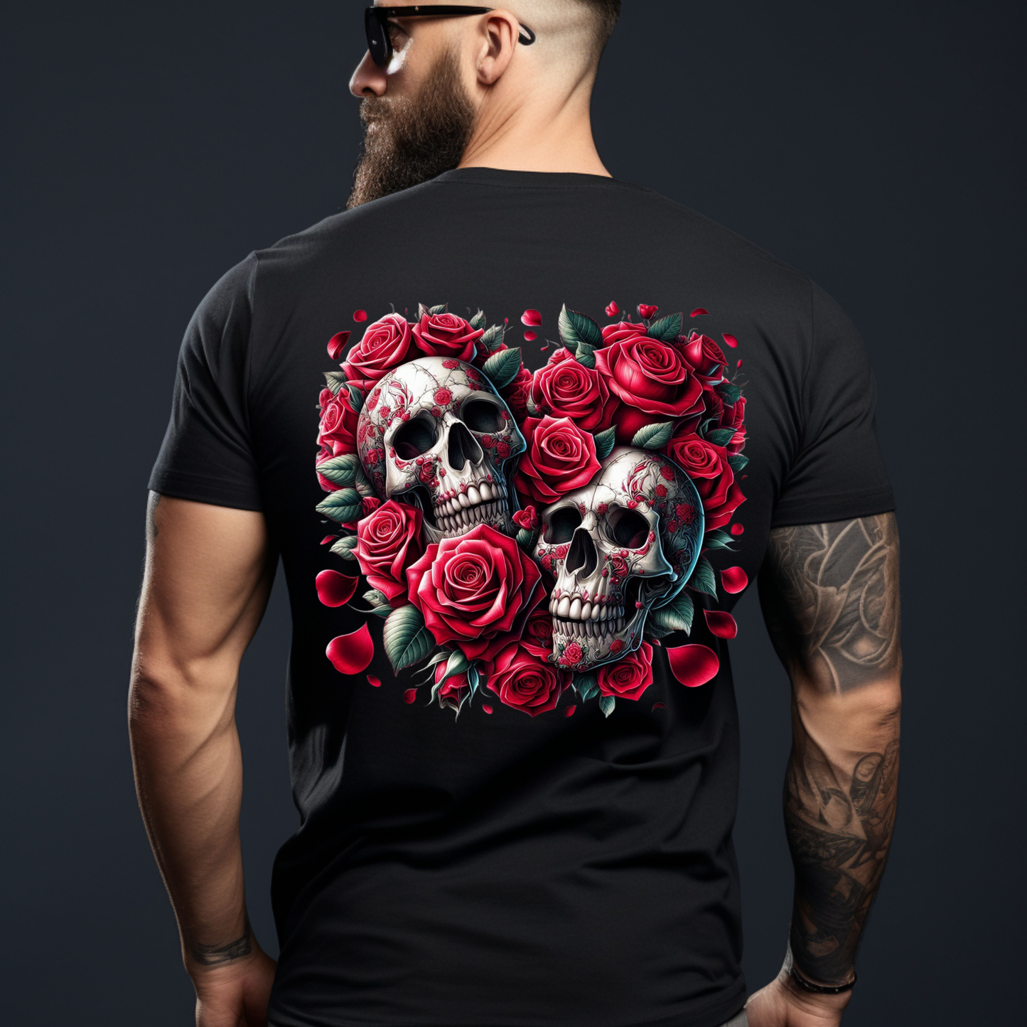 SKULL DTF TRANSFERS