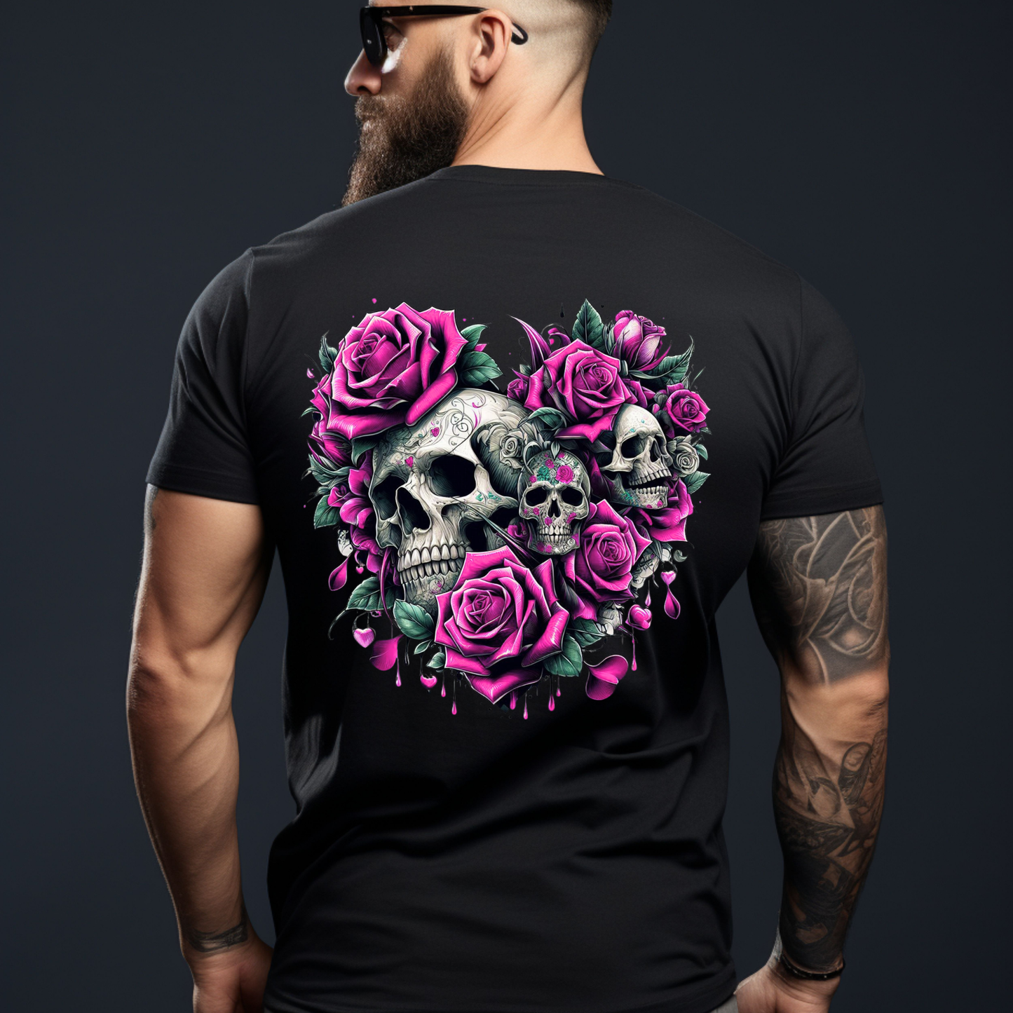 SKULL DTF TRANSFERS