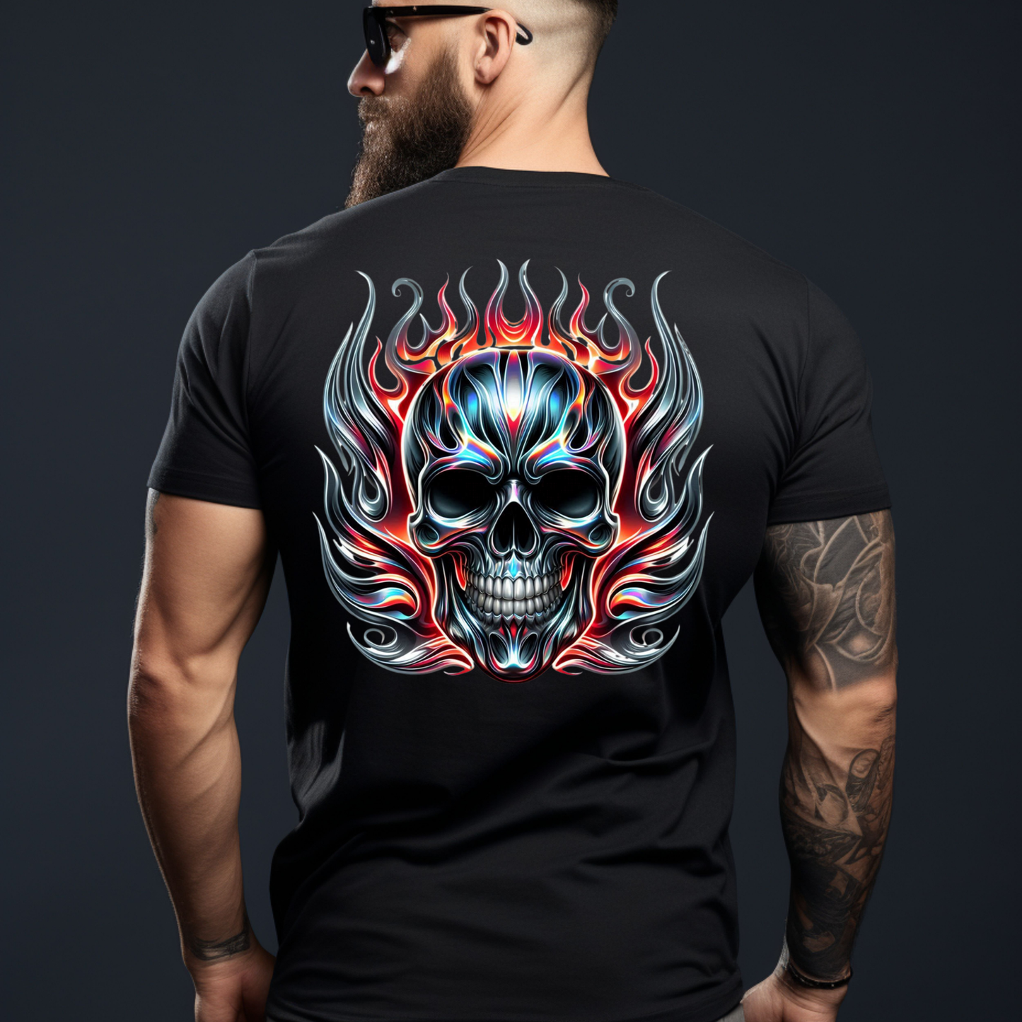 SKULL DTF TRANSFERS