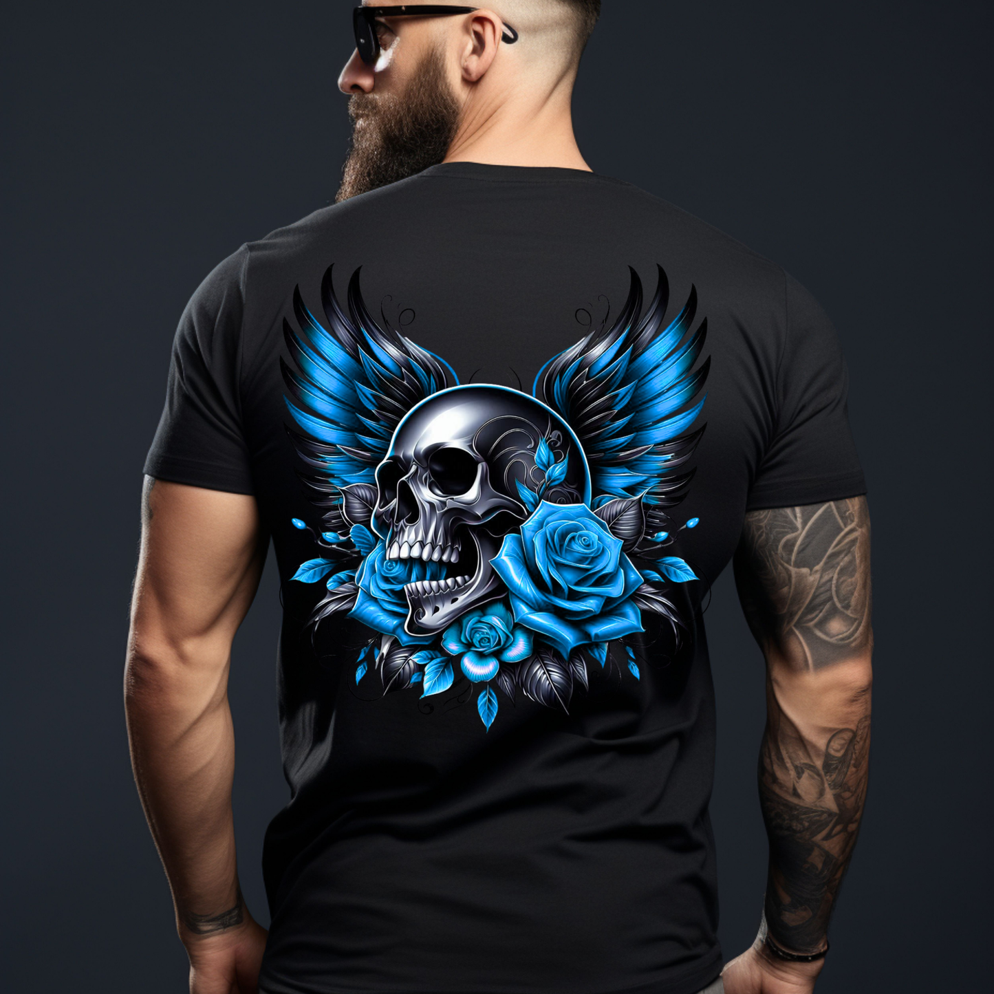 SKULL DTF TRANSFERS