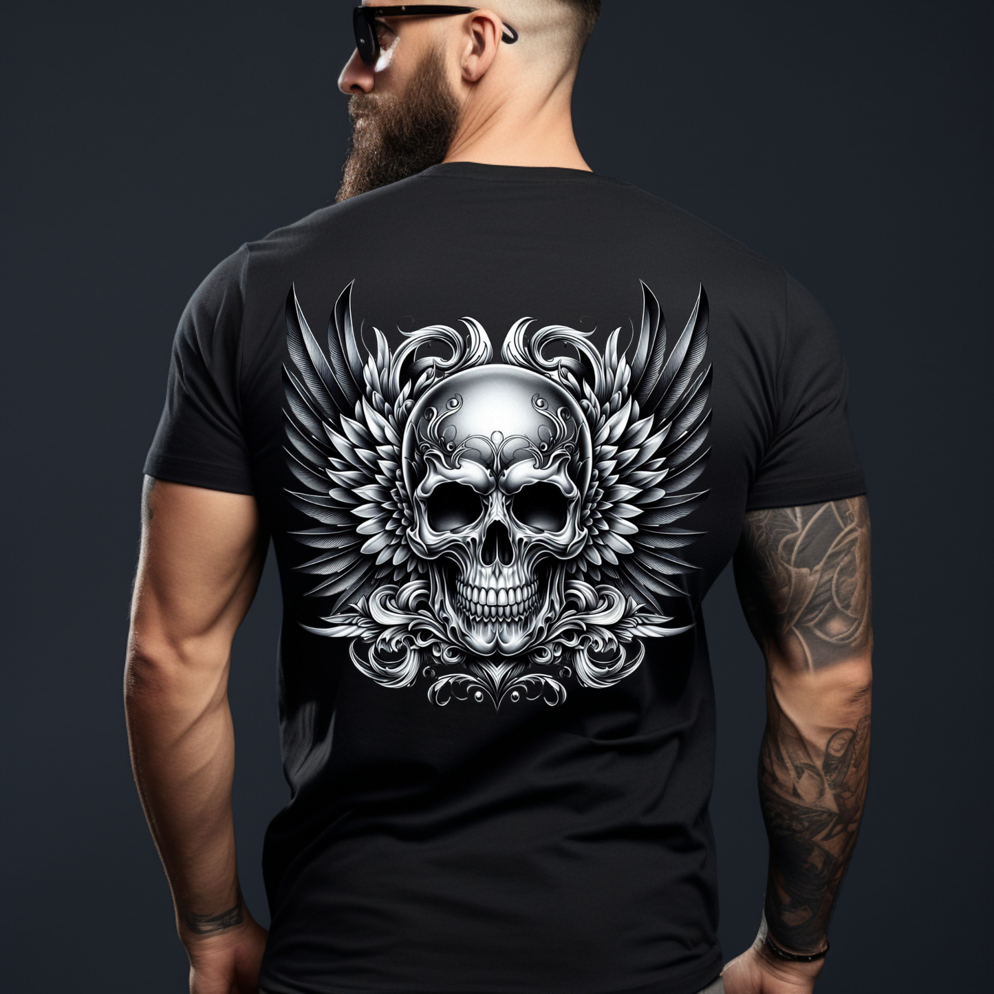 SKULL DTF TRANSFERS