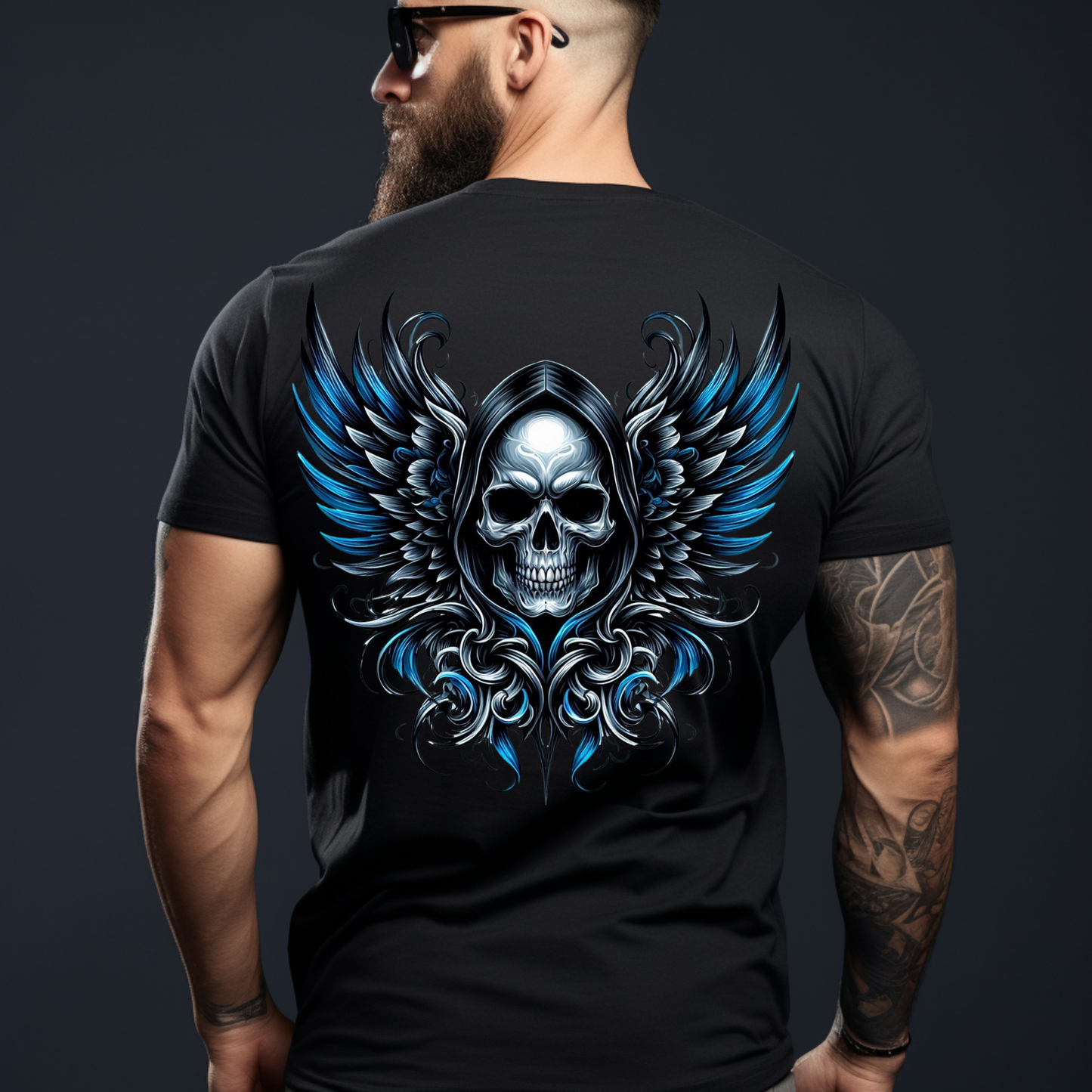 SKULL DTF TRANSFERS