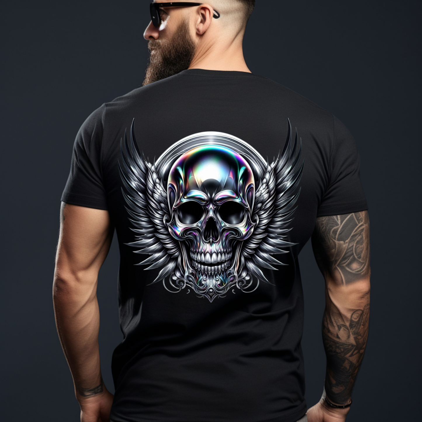 SKULL DTF TRANSFERS