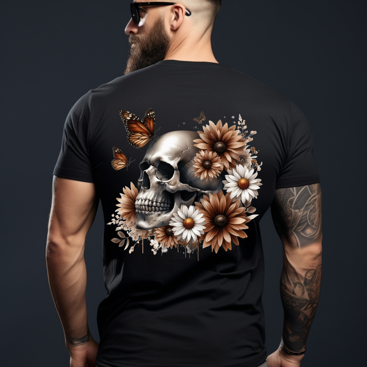 SKULL DTF TRANSFERS