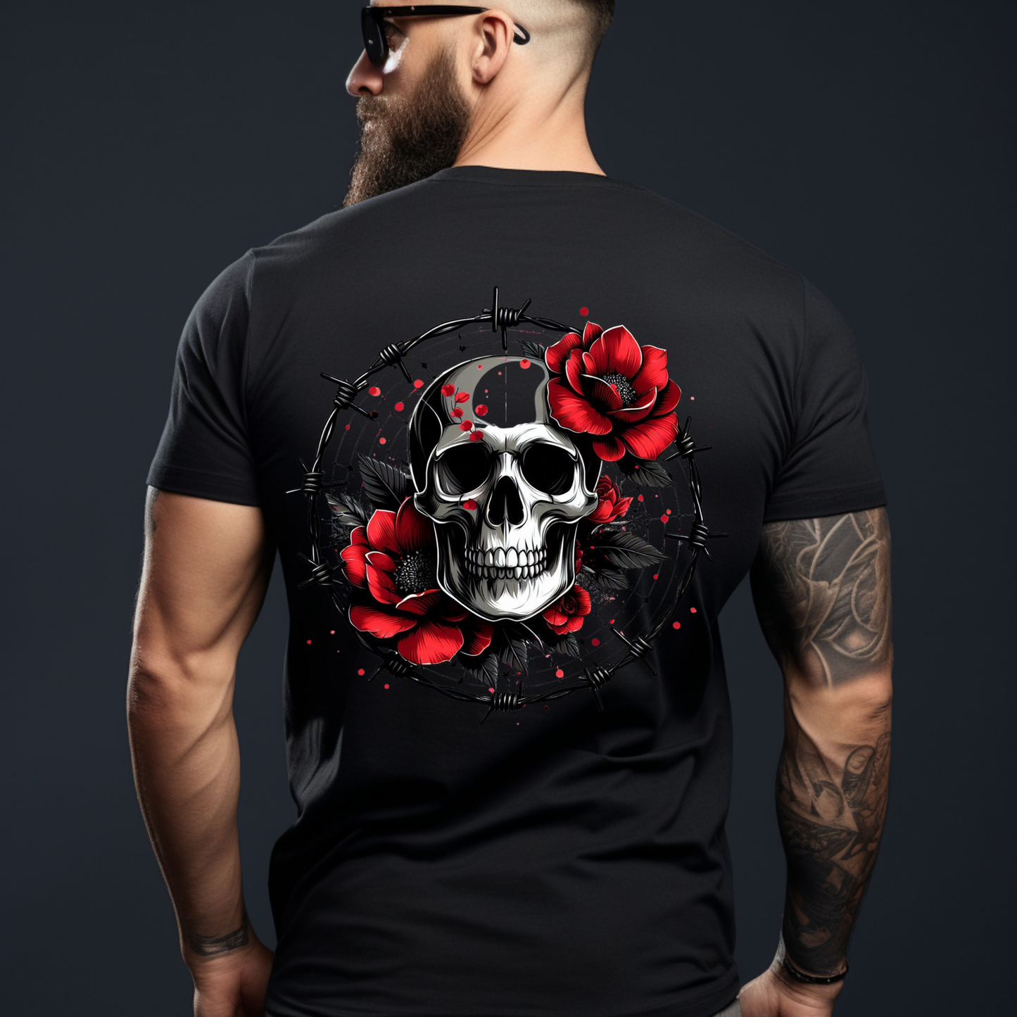 SKULL DTF TRANSFERS